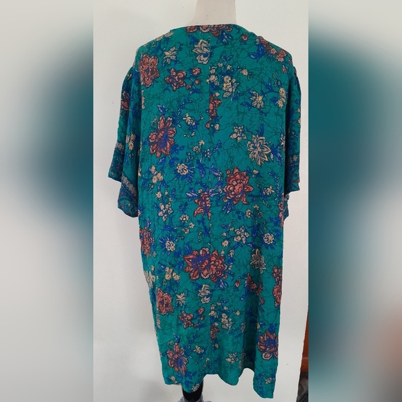 Maurices floral Print kimono size XL - Picture 6 of 12